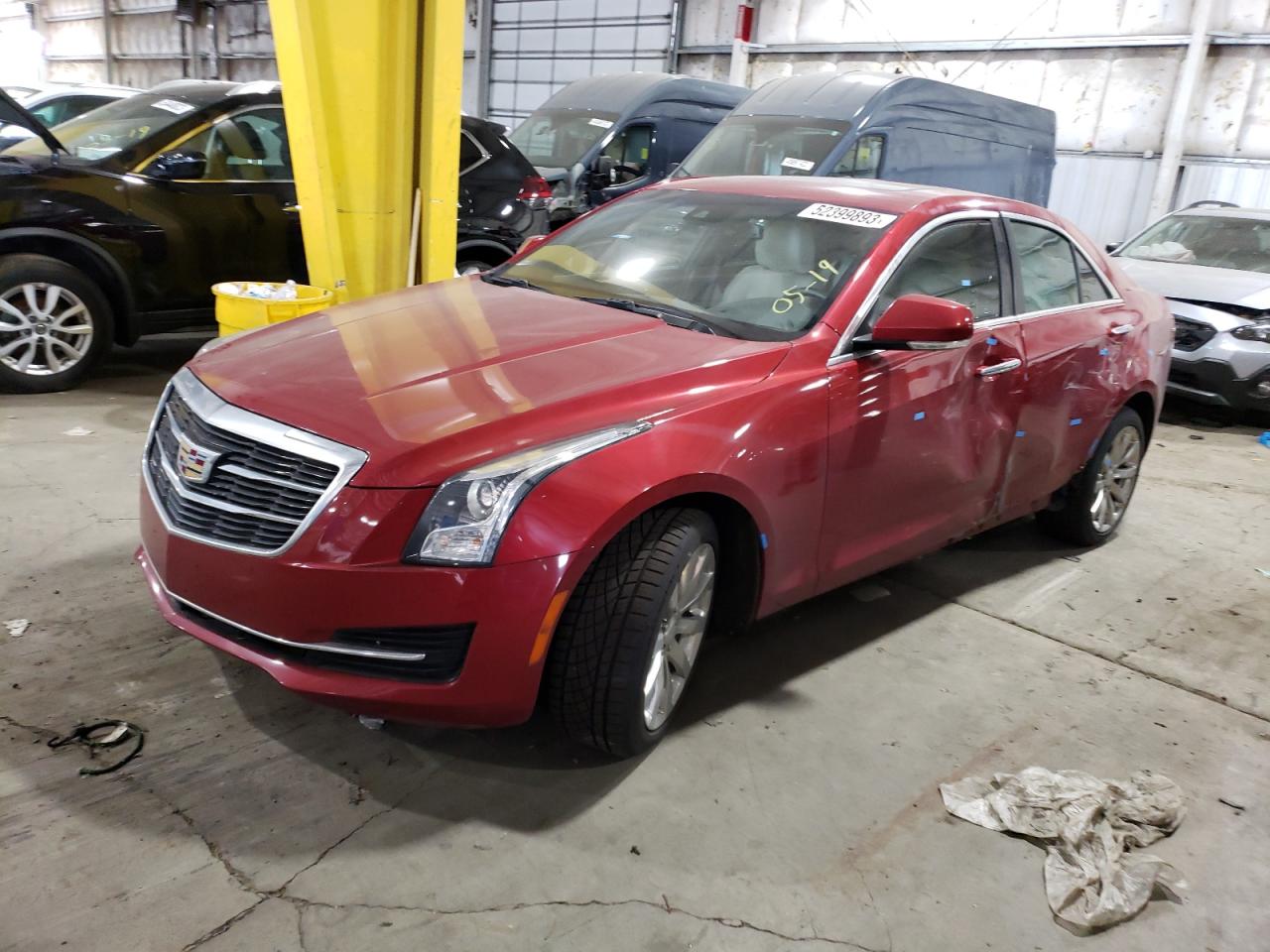 Obraz 1 z 2017 CADILLAC ATS LUXURY 2017 z VIN 1G6AH5SX2H0207363