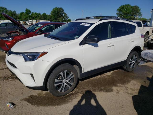Image 1 of 2018 TOYOTA RAV4 LE 2018 with VIN JTMZFREV3JJ193738