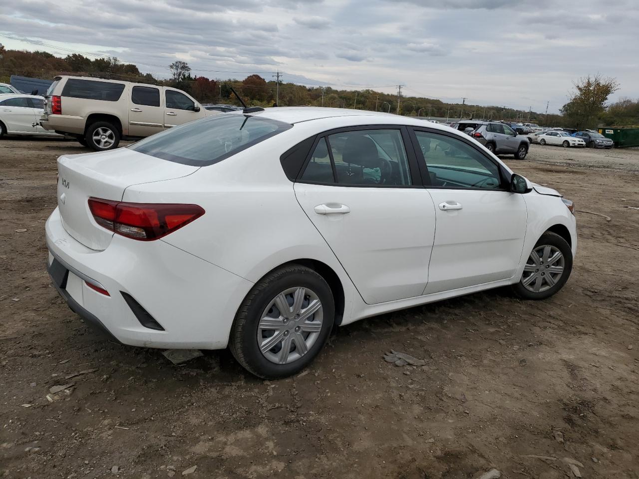 Image 3 of 2023 KIA RIO LX 2023 with VIN 3KPA24AD5PE532871