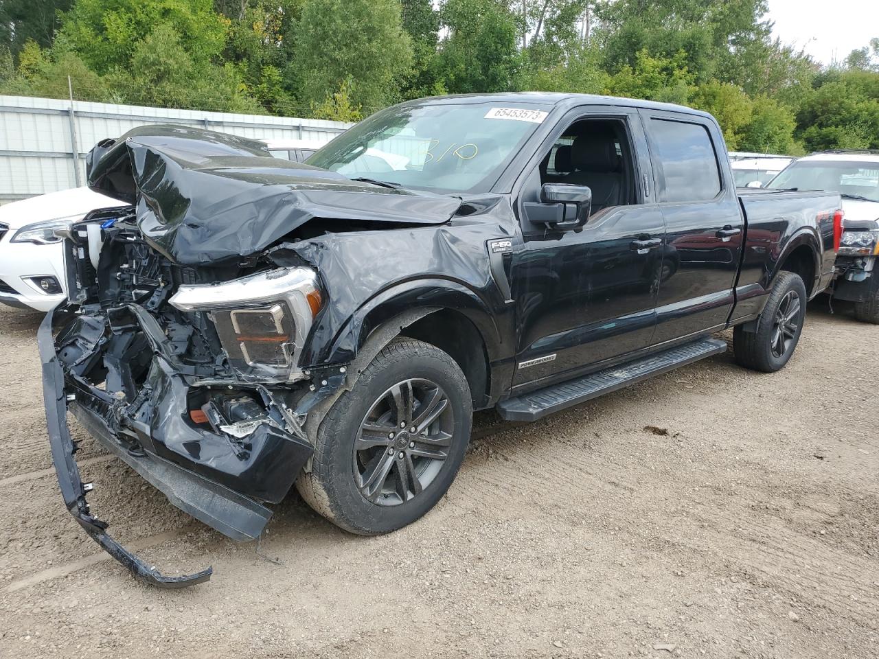 Изображение 1 2021 FORD F150 SUPERCREW 2021 с VIN 1FTFW1ED0MFC03158