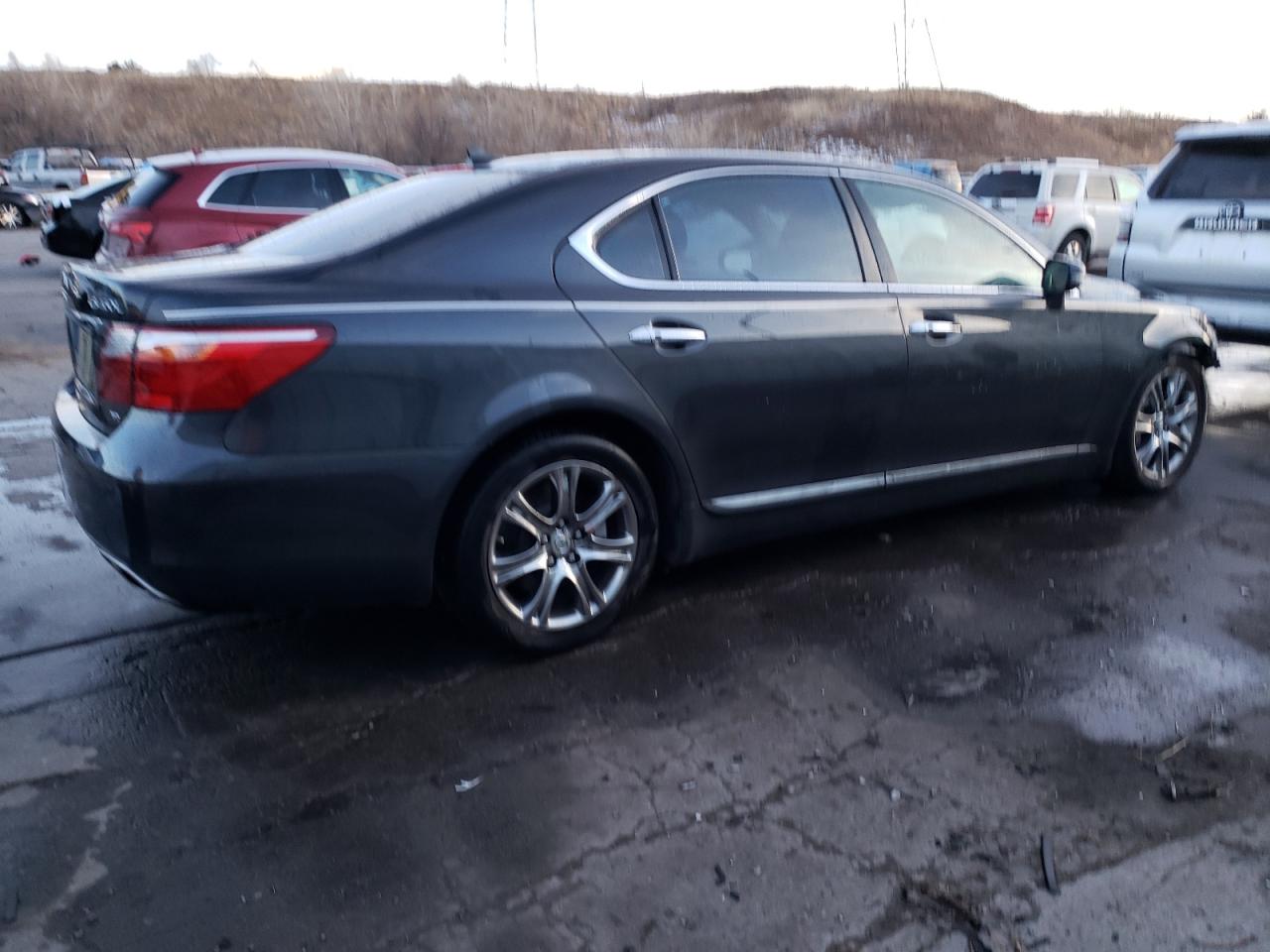 Изображение 3 2010 LEXUS LS 460L 2010 с VIN JTHDL5EF7A5001605