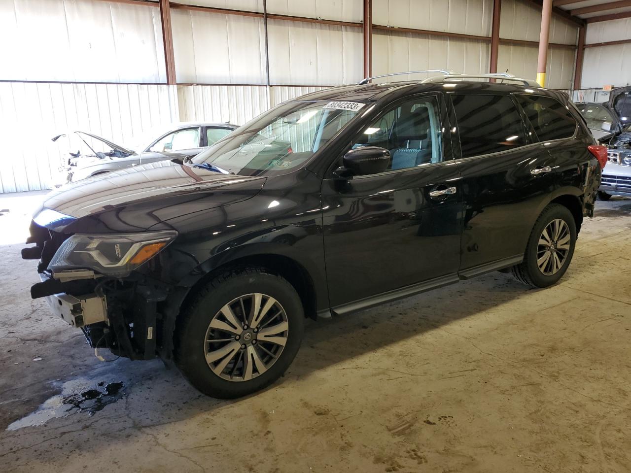 2018 NISSAN PATHFINDER S 2018 image