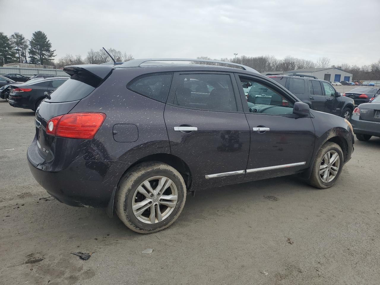 Image 3 of 2012 NISSAN ROGUE S 2012 with VIN JN8AS5MV8CW364481