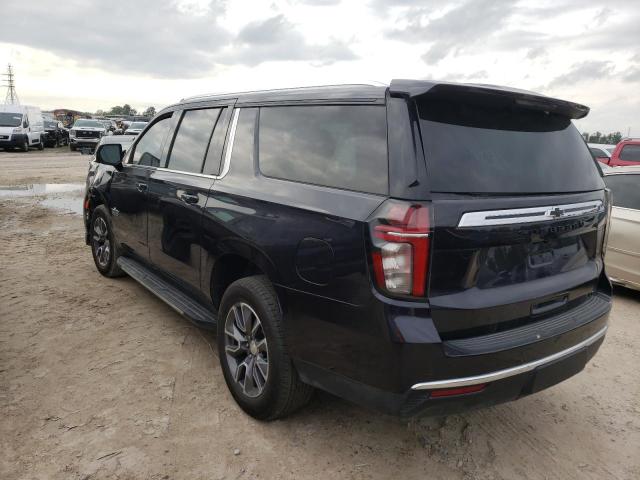 Obraz 2 z 2022 CHEVROLET SUBURBAN K1500 LT 2022 z VIN 1GNSKCKD3NR351211