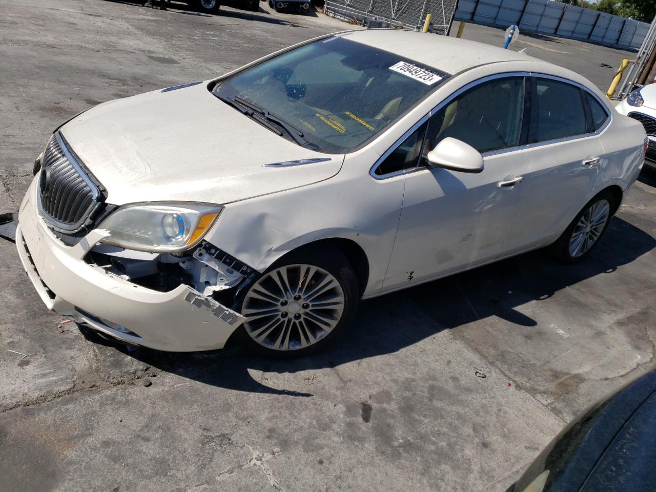 Obraz 1 z 2012 BUICK VERANO 2012 z VIN 1G4PS5SK7C4171194
