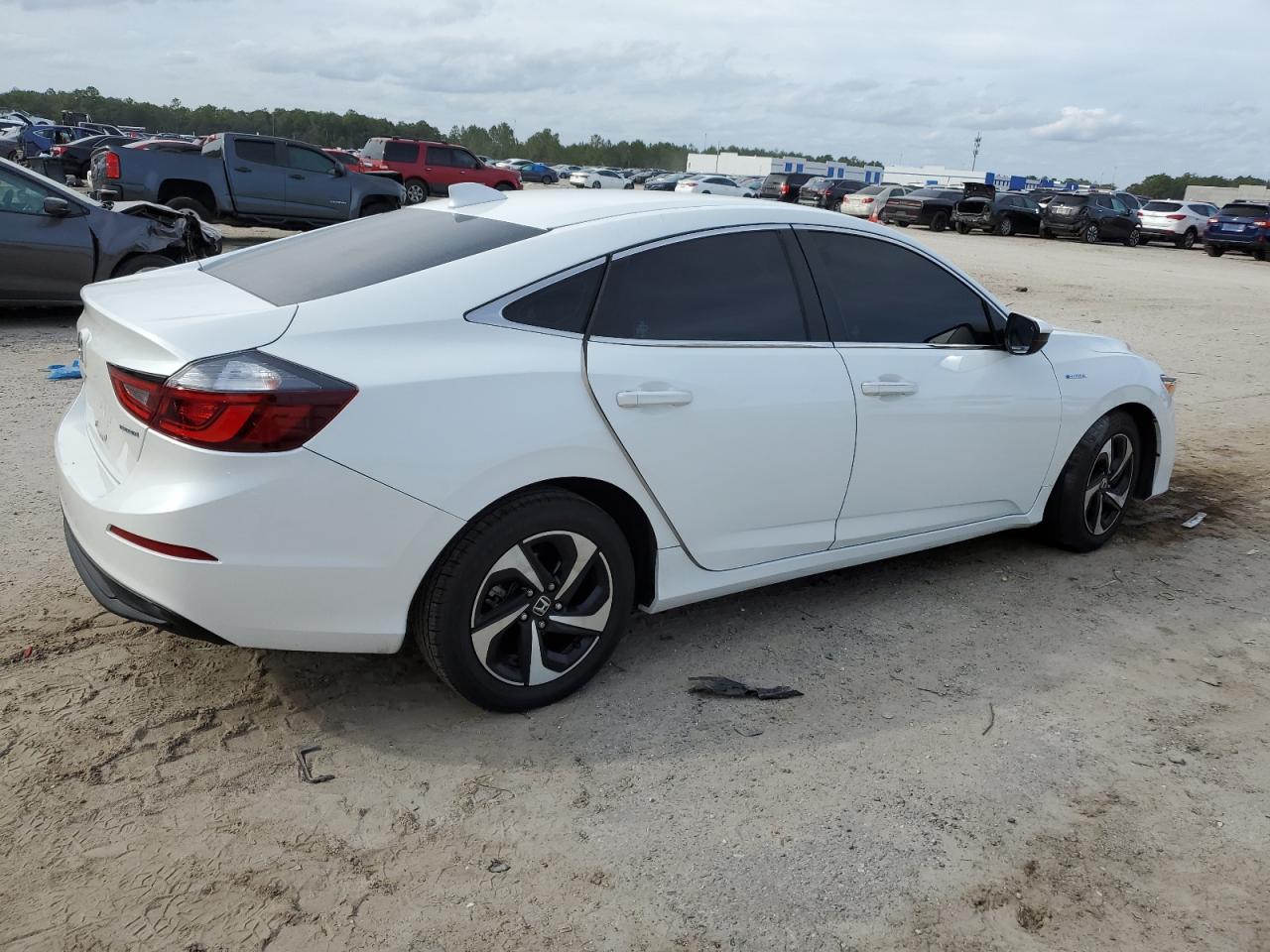 Image 3 of 2022 HONDA INSIGHT EX 2022 with VIN 19XZE4F52NE002883