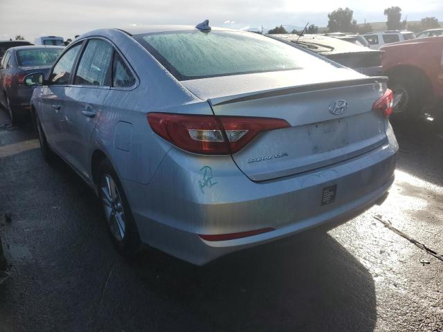Image 2 of 2015 HYUNDAI SONATA SE 2015 with VIN 5NPE24AF9FH137881