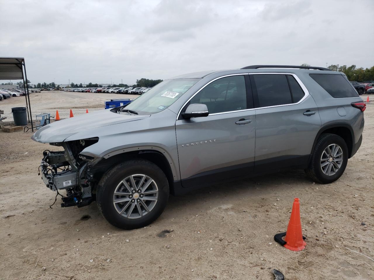 Изображение 1 2023 CHEVROLET TRAVERSE LT 2023 с VIN 1GNERGKW6PJ119754