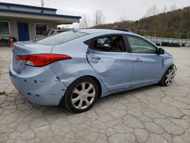 Image 3 of 2012 HYUNDAI ELANTRA GLS 2012 with VIN KMHDH4AE0CU445620