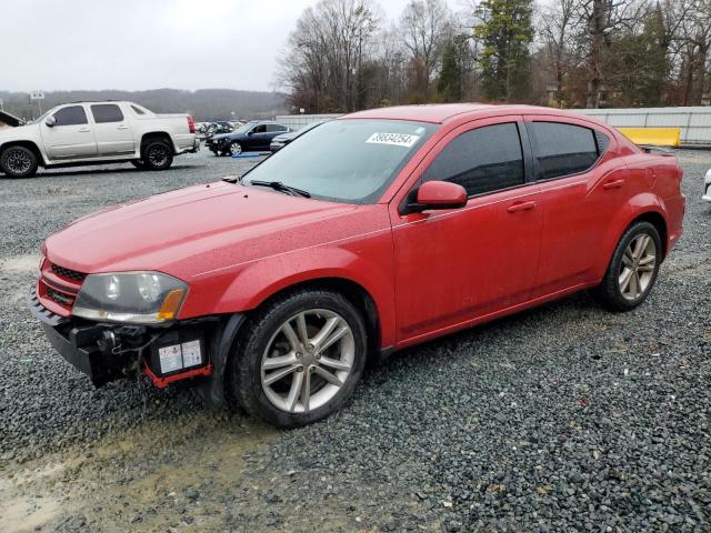 2014 DODGE AVENGER SXT 2014 image
