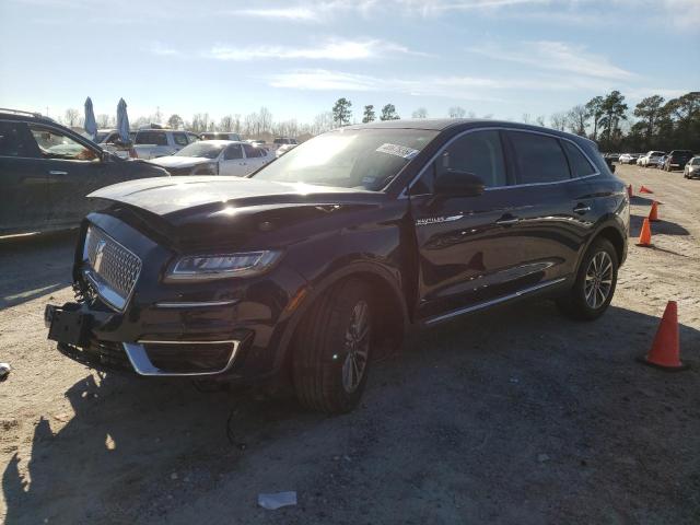 Image 1 of 2020 LINCOLN NAUTILUS RESERVE 2020 with VIN 2LMPJ6K99LBL05123