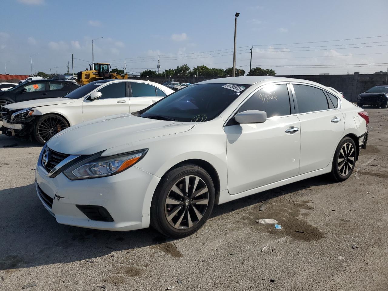 Image 1 of 2018 NISSAN ALTIMA 2.5 2018 with VIN 1N4AL3AP4JC161174