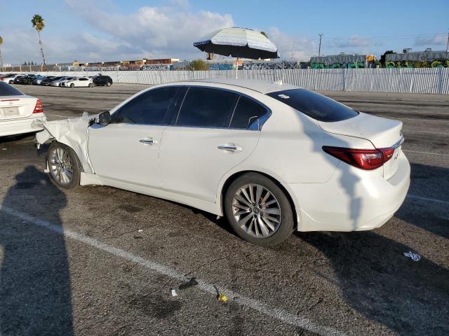 Image 2 of 2018 INFINITI Q50 LUXE 2018 with VIN JN1EV7AP0JM366730