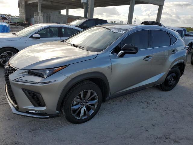 Image 1 of 2021 LEXUS NX 300 BASE 2021 with VIN JTJSARBZ4M2200876