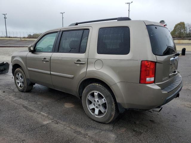 Image 2 of 2011 HONDA PILOT TOURING 2011 with VIN 5FNYF4H99BB072007