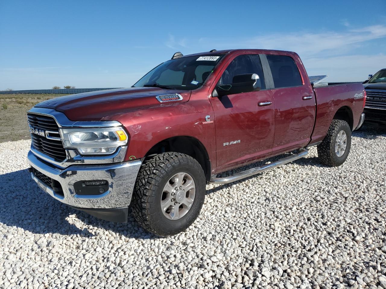 Image 1 of 2019 RAM 2500 BIG HORN 2019 with VIN 3C6UR5DL7KG615482