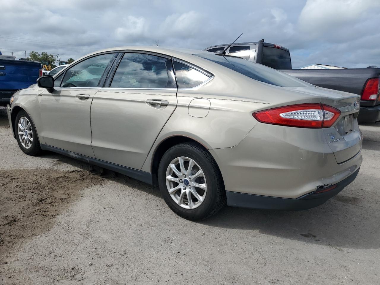 Image 2 of 2015 FORD FUSION S 2015 with VIN 3FA6P0G76FR310841