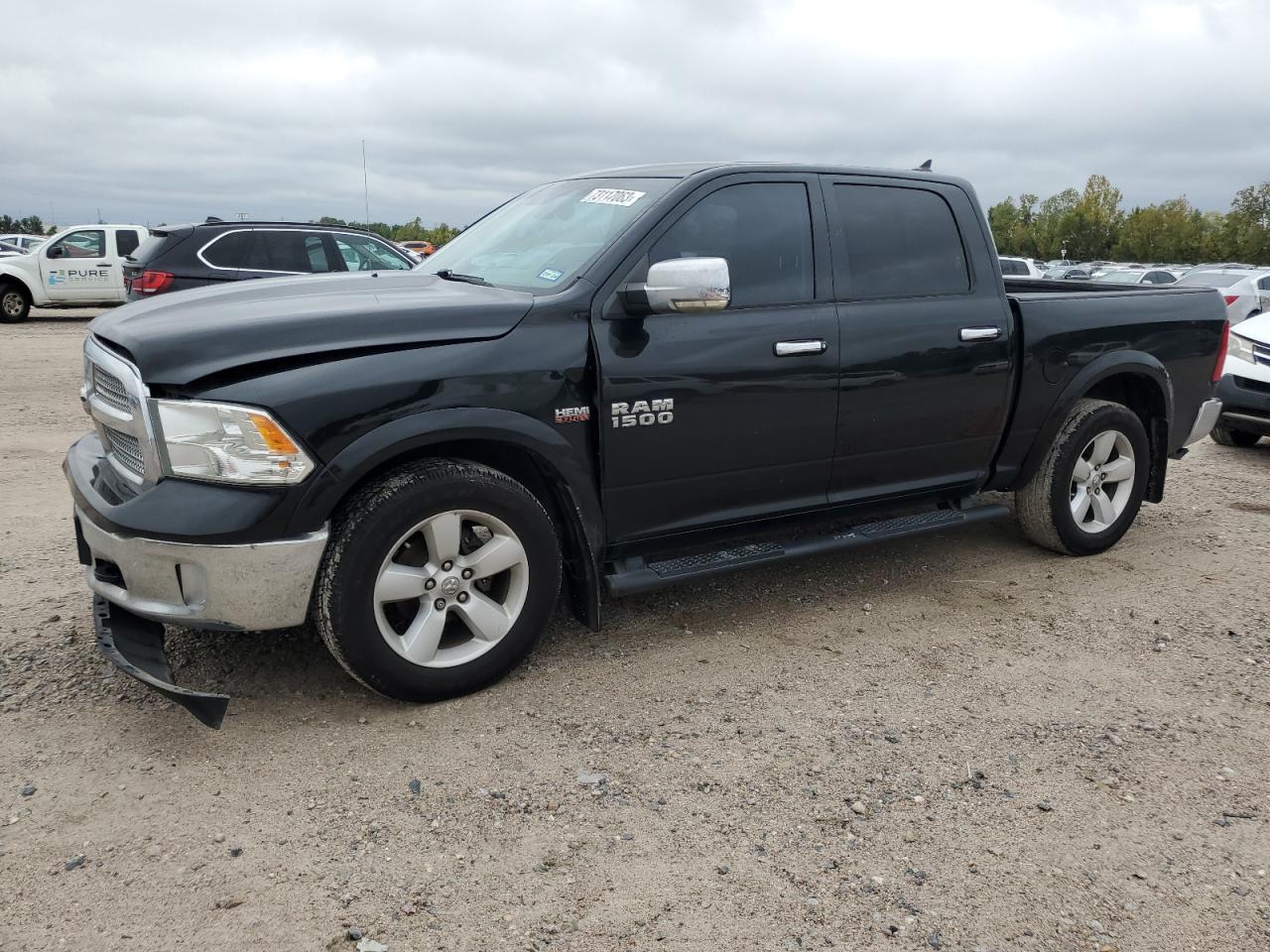 Image 1 of 2018 RAM 1500 SLT 2018 with VIN 1C6RR6LT6JS143439