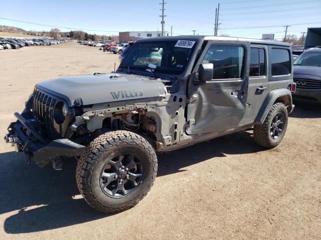 Obraz 2021 JEEP WRANGLER UNLIMITED SPORT 2021