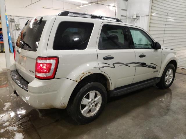 Image 3 of 2008 FORD ESCAPE XLT 2008 with VIN 1FMCU931X8KA24814