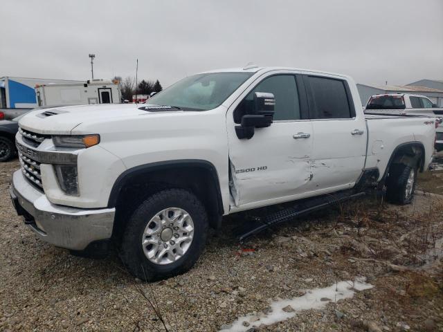 2021 CHEVROLET SILVERADO K2500 HEAVY DUTY LTZ 2021 image