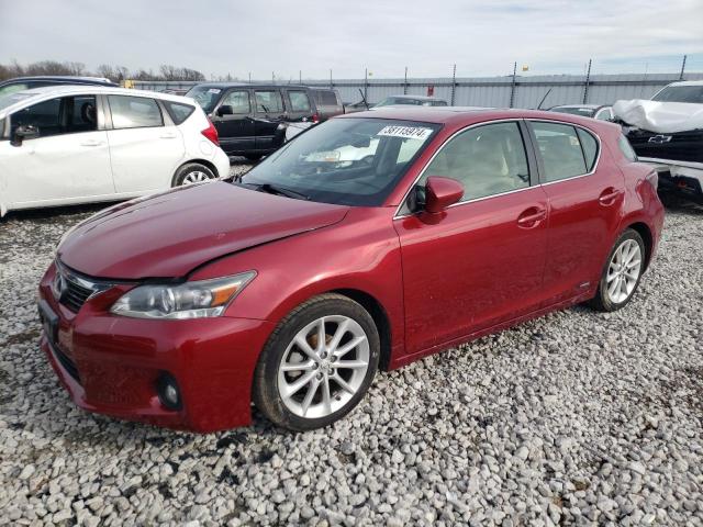 Image 1 of 2011 LEXUS CT 200 2011 with VIN JTHKD5BH5B2035569