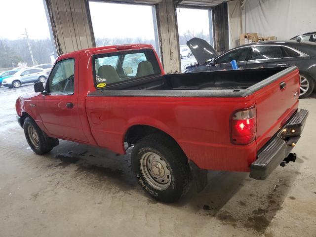 Изображение 2 2001 FORD RANGER  2001 с VIN 1FTYR10D91TA95627