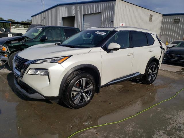 Изображение 1 2021 NISSAN ROGUE SL 2021 с VIN 5N1AT3CB4MC820155