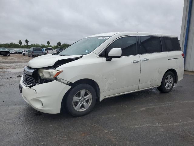 Obraz 1 z 2015 NISSAN QUEST S 2015 z VIN JN8AE2KP3F9127037