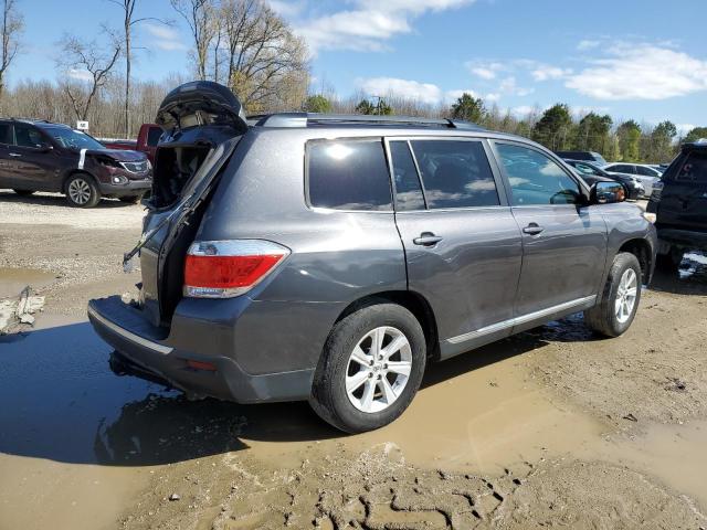 Изображение 3 2012 TOYOTA HIGHLANDER BASE 2012 с VIN 5TDZK3EH1CS073526