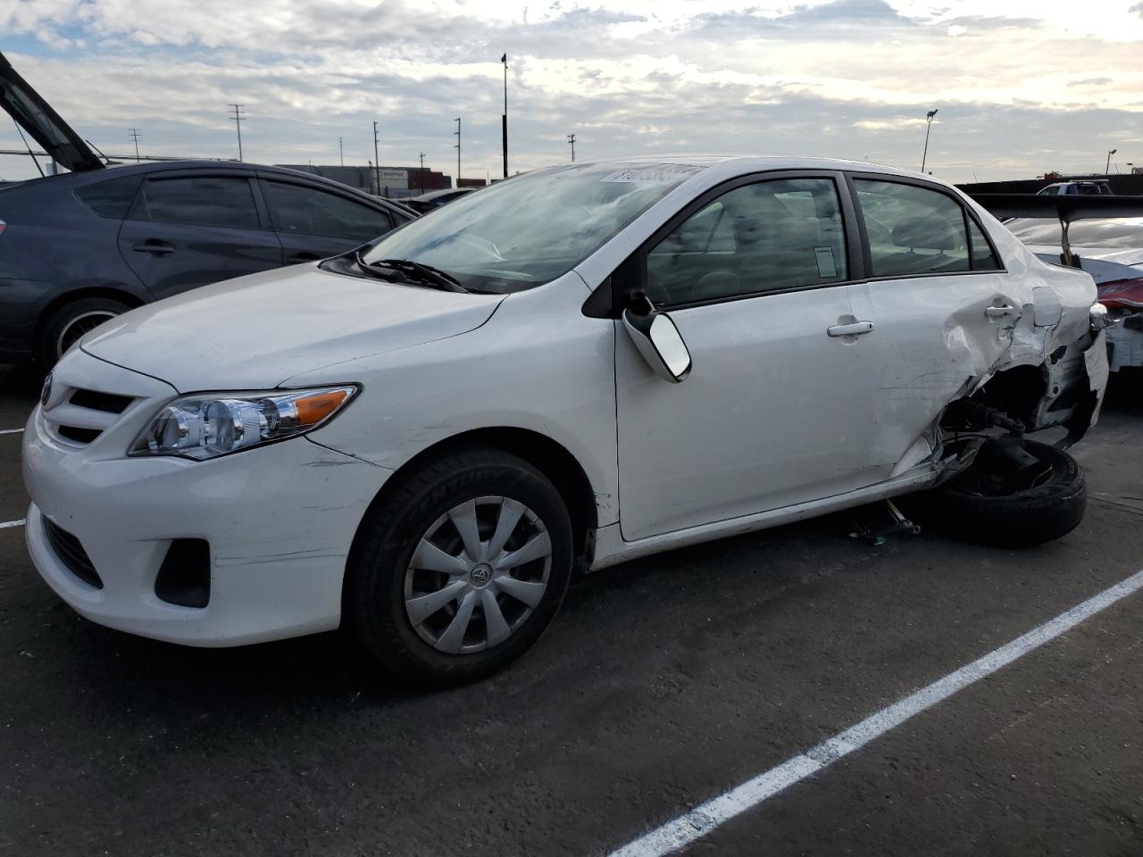 Image 1 of 2011 TOYOTA COROLLA BASE 2011 with VIN JTDBU4EE0BJ107474