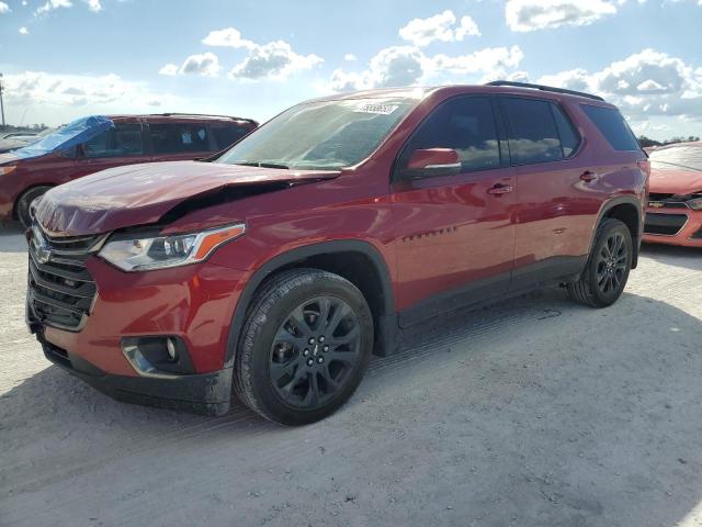 Изображение 1 2021 CHEVROLET TRAVERSE RS 2021 с VIN 1GNERJKWXMJ183899