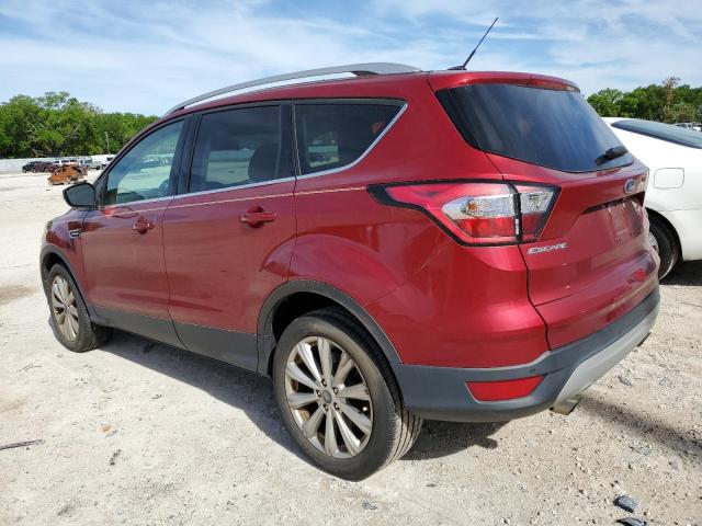 Image 2 of 2017 FORD ESCAPE TITANIUM 2017 with VIN 1FMCU0JD9HUE65363