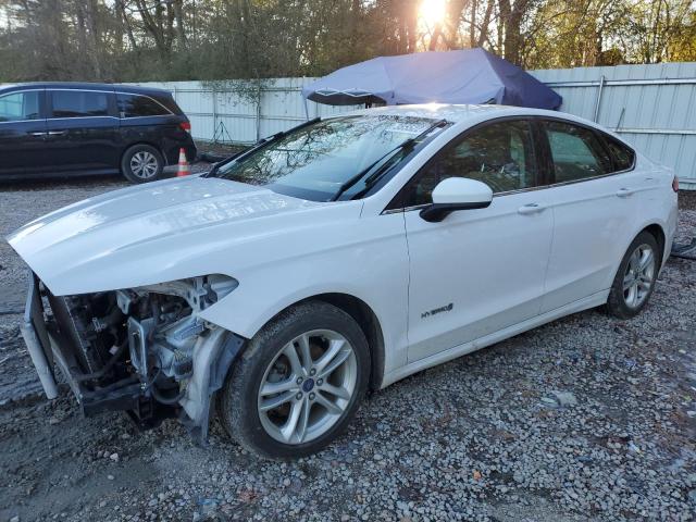 2018 FORD FUSION SE HYBRID 2018 image