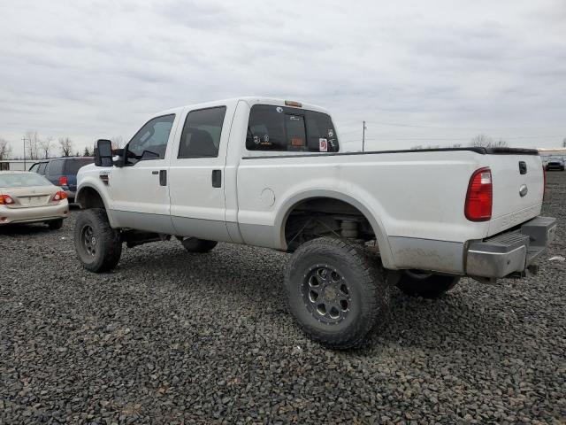 Image 2 of 2008 FORD F350 SRW SUPER DUTY 2008 with VIN 1FTWW31R88ED20317