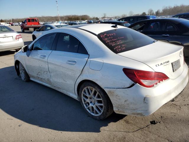 Image 2 of 2018 MERCEDES-BENZ CLA 250 4MATIC 2018 with VIN WDDSJ4GB6JN659991