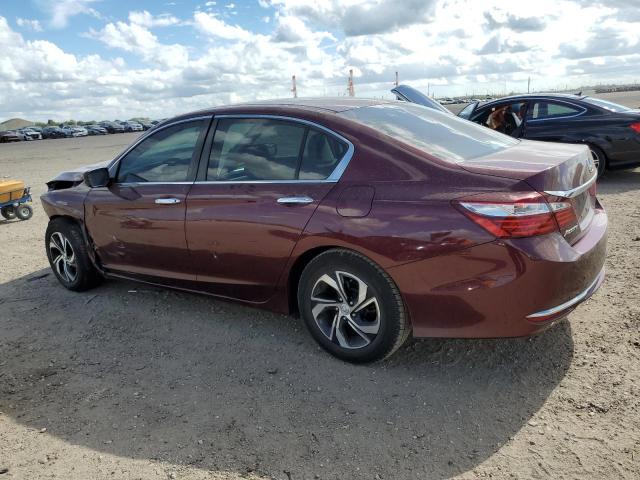 Image 2 of 2016 HONDA ACCORD LX 2016 with VIN 1HGCR2F37GA046608