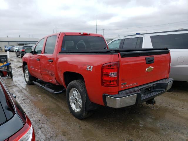 Изображение 2 2011 CHEVROLET SILVERADO K1500 LT 2011 с VIN 3GCPKSE36BG381486