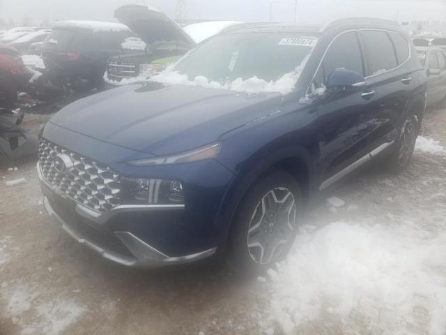 Image 1 of 2023 HYUNDAI SANTA FE LIMITED 2023 with VIN 5NMS5DA1XPH006102