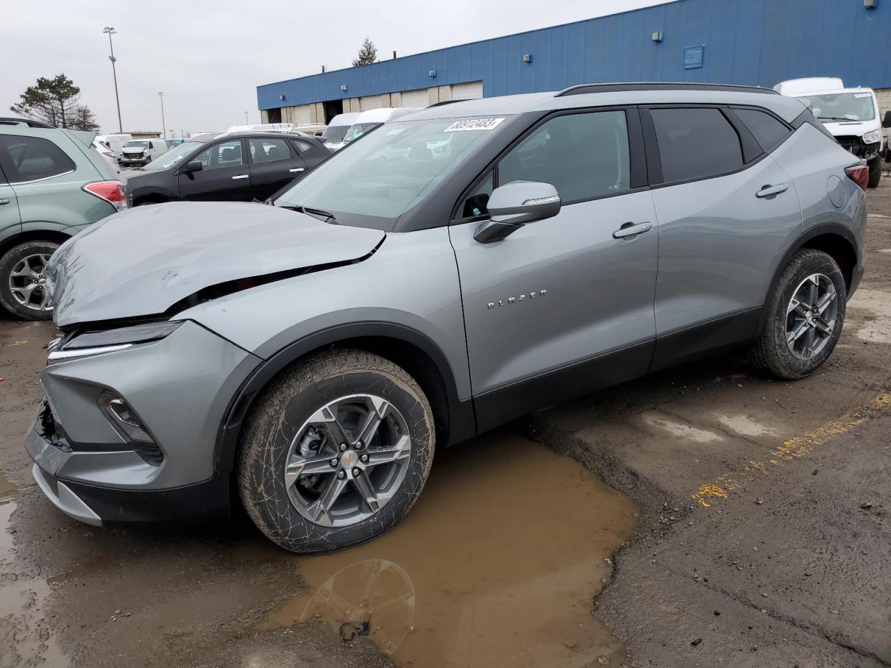 Image 1 of 2024 CHEVROLET BLAZER 3LT 2024 with VIN 3GNKBDRS9RS179621