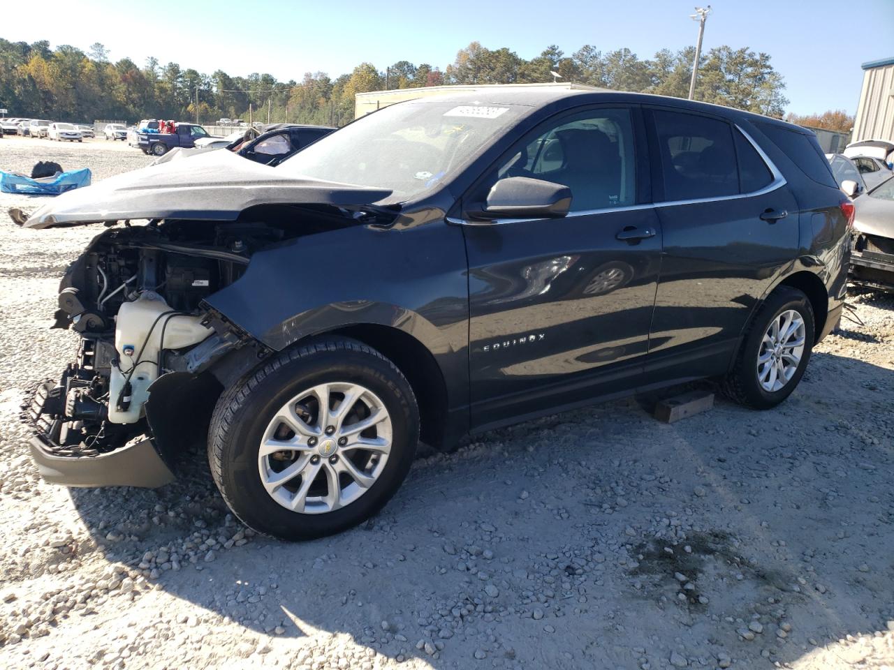 2018 CHEVROLET EQUINOX LT 2018 image