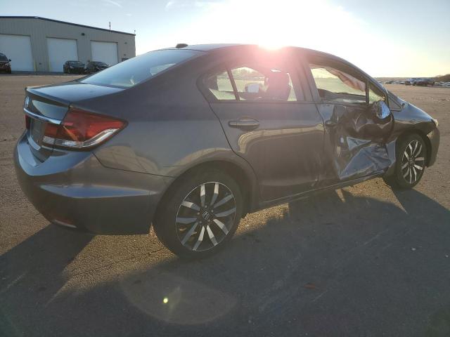 Image 3 of 2015 HONDA CIVIC EXL 2015 with VIN 19XFB2F91FE256248