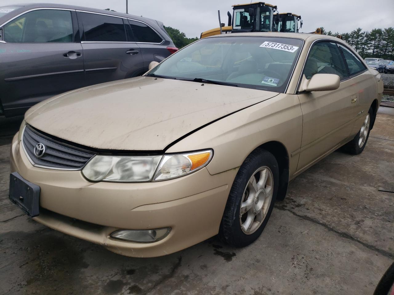 2002 TOYOTA CAMRY SOLARA SE 2002 image