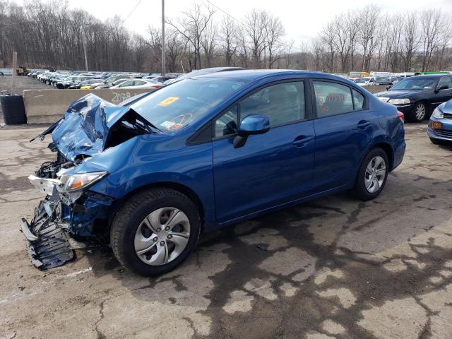 Obraz 1 z 2013 HONDA CIVIC LX 2013 z VIN 2HGFB2F55DH586202