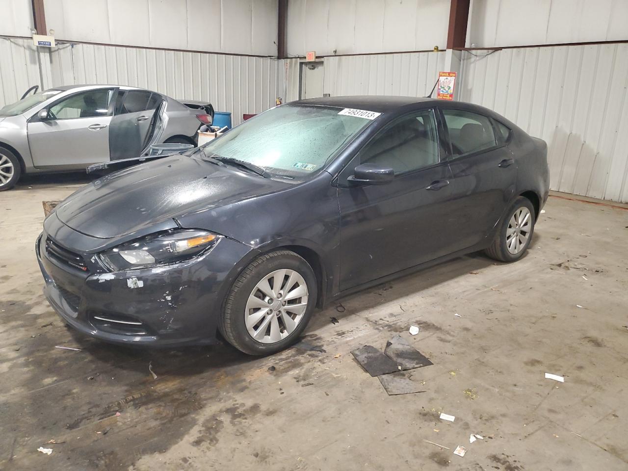 Image 1 of 2014 DODGE DART SXT 2014 with VIN 1C3CDFBB1ED833670