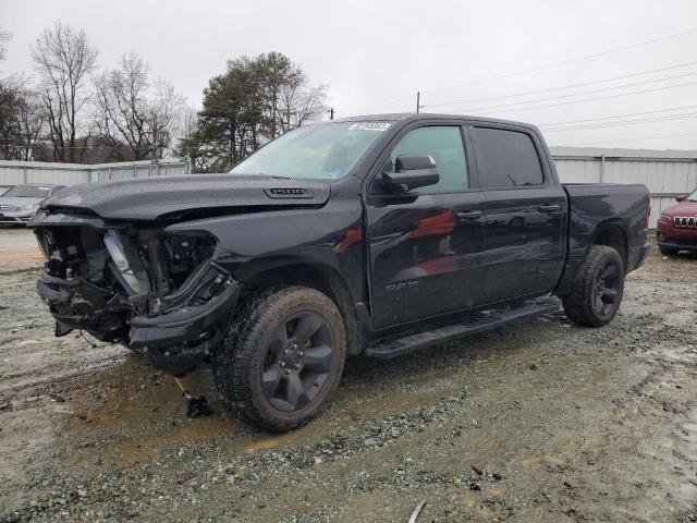 Image 1 of 2019 RAM 1500 BIG HORN/LONE STAR 2019 with VIN 1C6SRFFT8KN825042