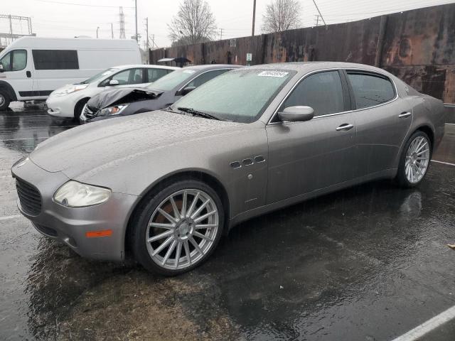 Image 1 of 2005 MASERATI QUATTROPORTE M139 2005 with VIN ZAMCE39A850015733