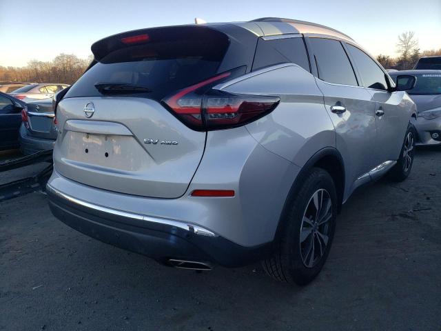 Изображение 3 2021 NISSAN MURANO SV 2021 с VIN 5N1AZ2BS2MC129474
