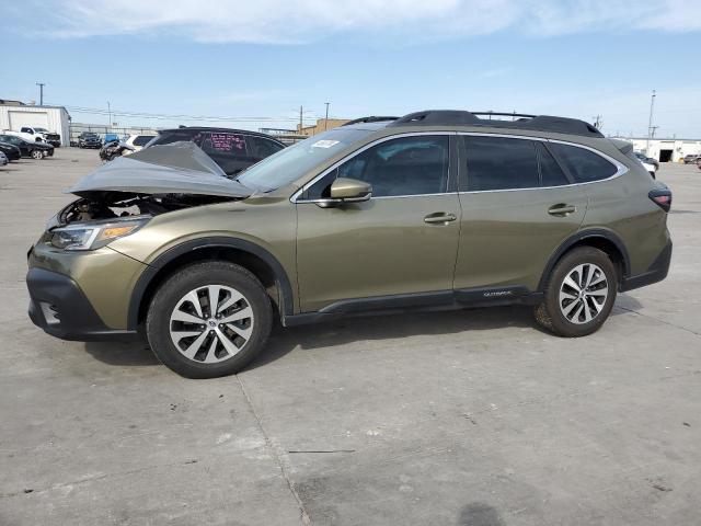 Image 1 of 2020 SUBARU OUTBACK PREMIUM 2020 with VIN 4S4BTAEC5L3247201