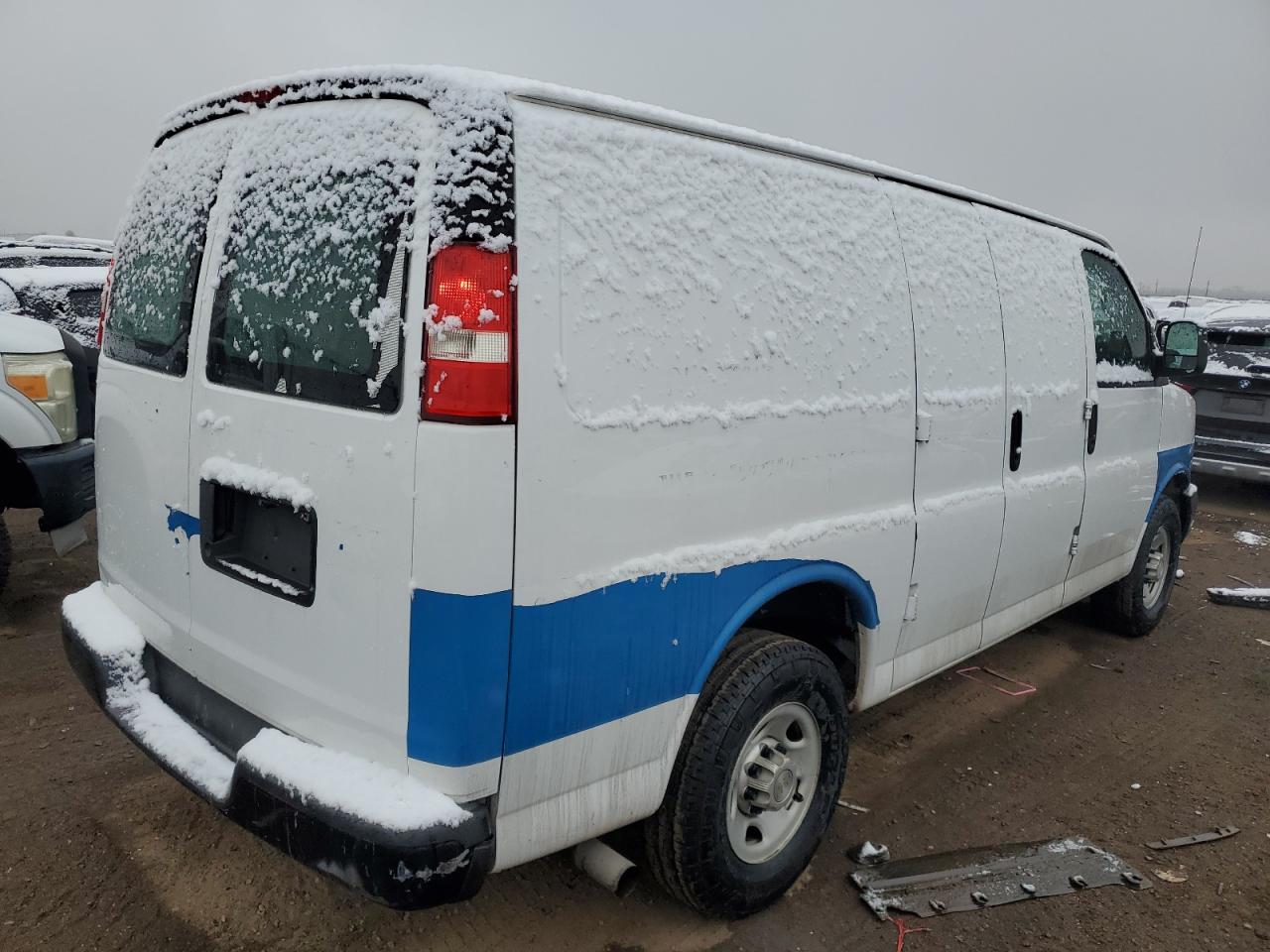 Obraz 3 z 2014 CHEVROLET EXPRESS G2500  2014 z VIN 1GCWGFFA7E1147555